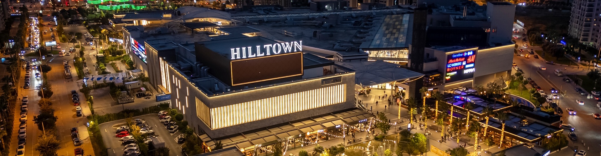 Hilltown Karşıyaka Shopping Center - About Us